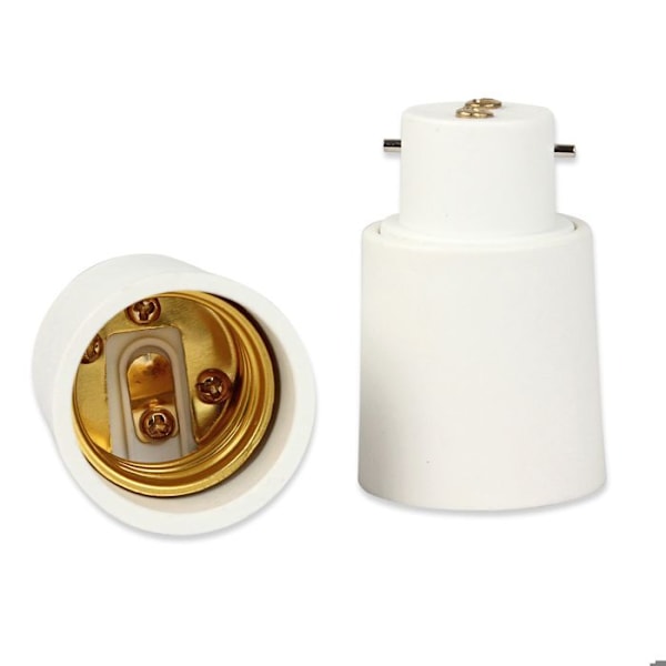 2 kpl FISHTEC B22 - E27 -sovitin