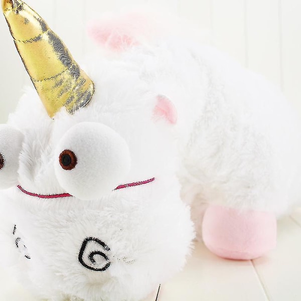 Minions Collection Despicable Me Plysj Leke Dukke Puta Unicorn-60cm