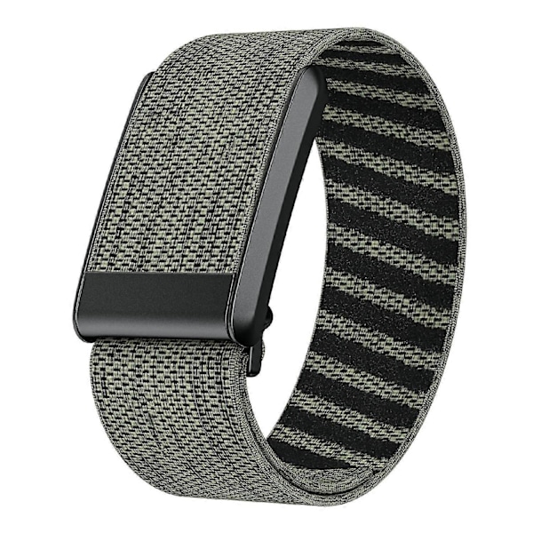 För WHOOP 4.0 Fitness Tracker Armband Elastiskt Justerbart Band - Grå Grön Multicolor Grey Green