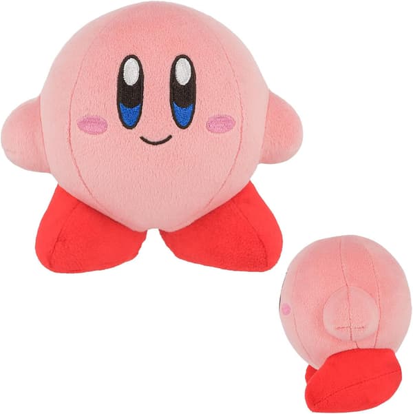 KP01–14cm Kirby Kosedyr Plysj