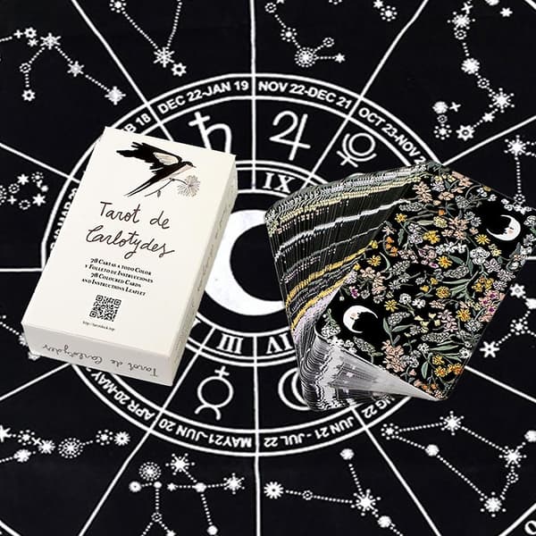 Carlotydes Tarot Bringer dig held og styrke til familiefest