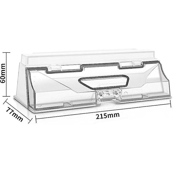 Dust Bin Box för Xiaomi Roborock S5 Max/ S6 Maxv /s6 Pure T7/t7 Pro