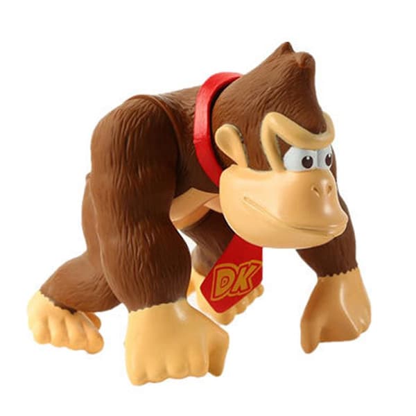Super Mario Bros figurer för heminredning, tecknad modelldocka, leksaker, tårtdekorationer, samlarobjekt, presenter A