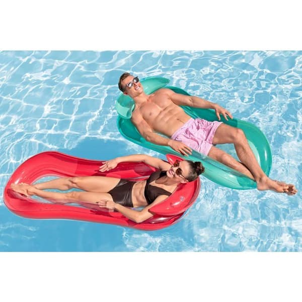 Luftmadrass 160 x 84 cm, assortert