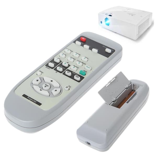 Fjernbetjening til Epson-projektor Emp-x5 Eb-s6 Eb-x6 Eb-w6 Eb-s7 Eb-x7 X68