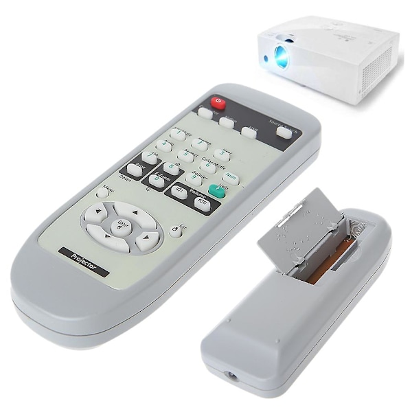 Fjernkontroll for Epson-projektor Emp-x5 Eb-s6 Eb-x6 Eb-w6 Eb-s7 Eb-x7 X68