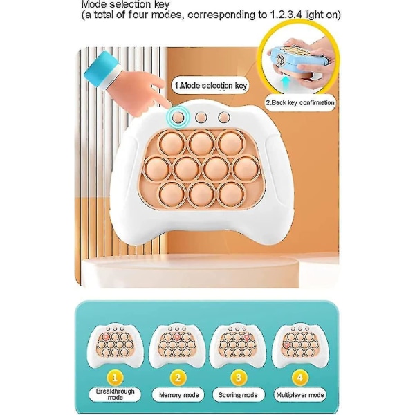 Decompression Breakthrough Puzzle Pop Game Machine Uutuuslelu Syntymäpäivälahja ordinary blue