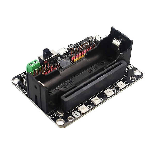 : Bit-udvidelseskort Robotbit V2.0 understøtter Makecode offline-programmering til :bit-udvidelseskort Hy