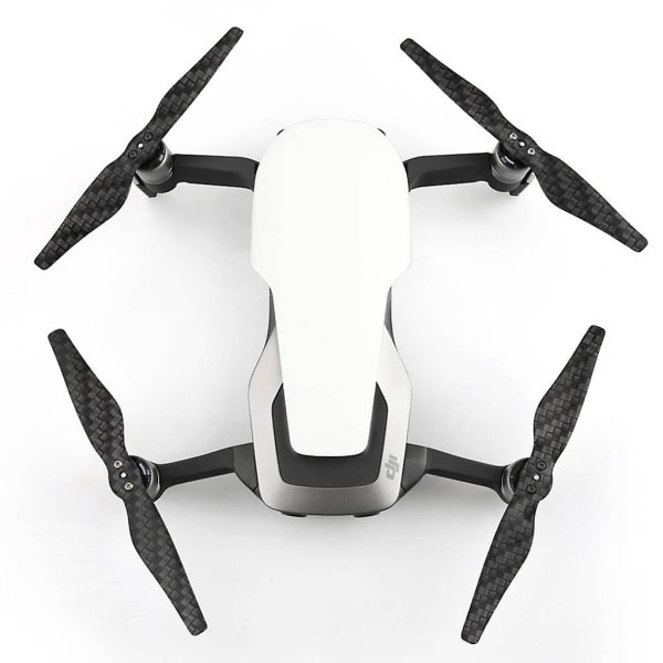 2 par karbonfiber-hurtigutløser-sammenleggbare propeller for DJI Mavic Air