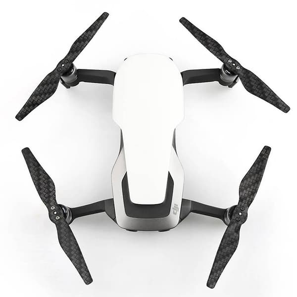 2 par snabbutlösande fällbara propeller i kolfiber för DJI Mavic Air