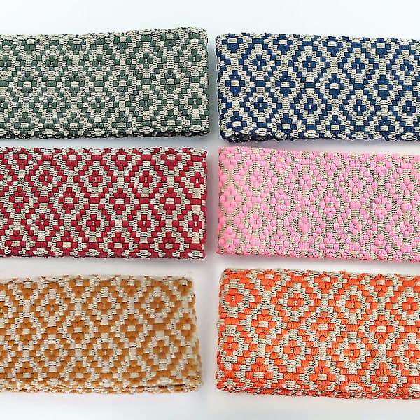 Justerbar taskestrop, skulderstrop, bred Pink Pink