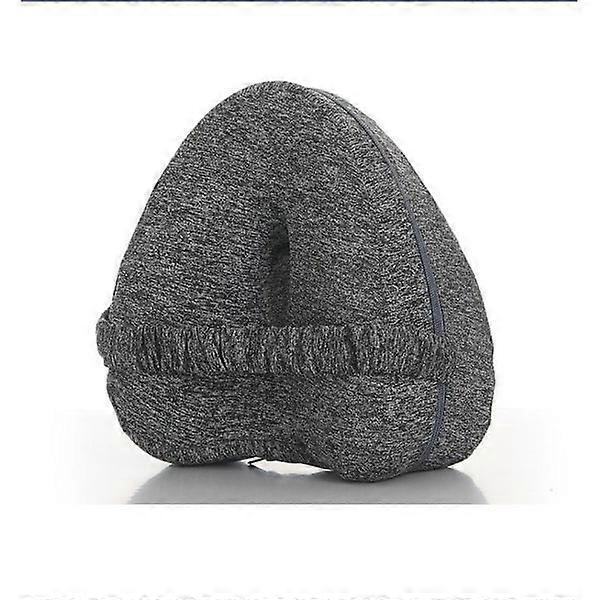 Ortopedisk ergonomisk benkudde i memory foam Knäskydd Grå