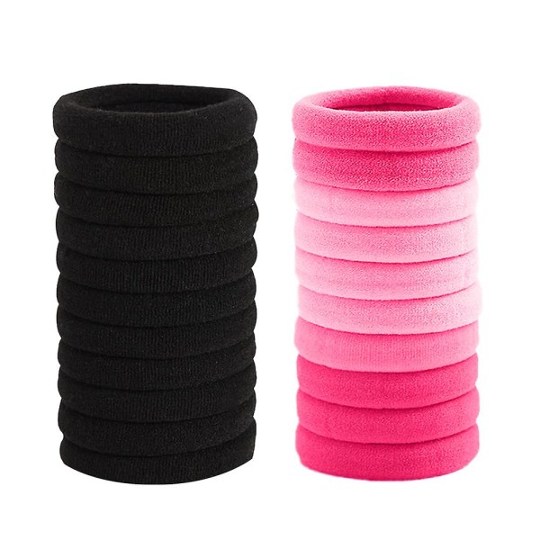Hiuslenkit naisille, saumattomat hiusnauhat, poninhännän pidikkeet hiusasusteet tytöille, noin 100 kpl Style 3
