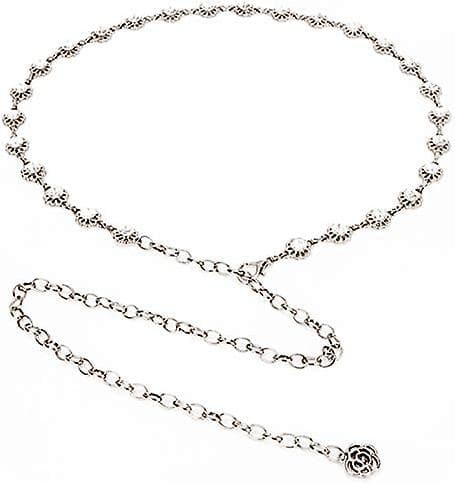 Kvinde Rhinestone Brude Sash Kæde Bælte Talje Bælte Hofte Bælte Rhinestone Brude