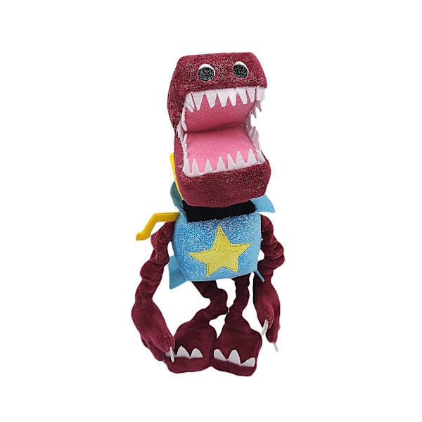 Wallfia Project Playtime Boxy Boo Plys Legetøj Udstoppet Dyr Plys Bamse Legetøj Gave Til Børn Børn Ny A style