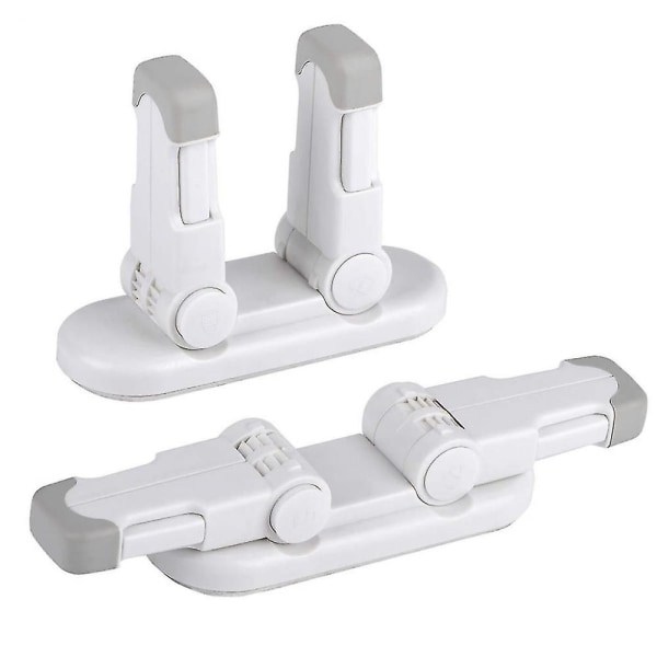 Universal Child Safety Lock For Doors, 2 Pack Children Door Lever Lock