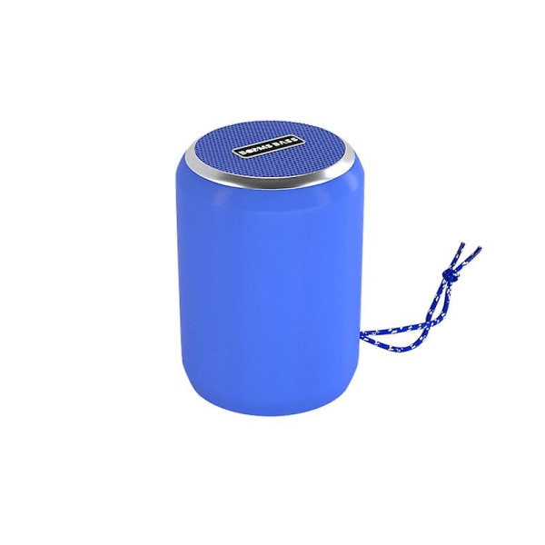 Mini Bärbara bommar Bas Bluetooth högtalare Utomhus Trådlös Stereohögtalare Mp3-spelare Blue
