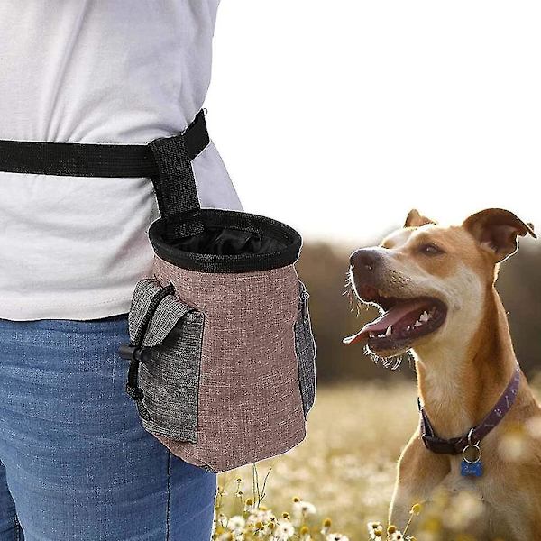 Koiran herkkupussi Koiran herkkupussi Koulutukseen Pienille ja suurille koirille Fanny Packs