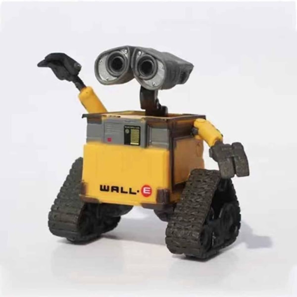 Wall.e-leker Robot Eve Film Nyhet Actionfigur Beste Gaver Barn Leker 2PCS