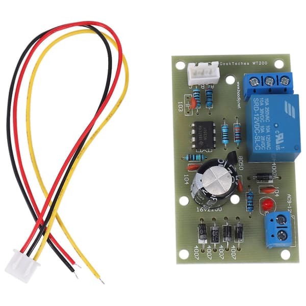 Dc 12v væskeniveau-controller sensor modul tårn niveau detektion kunstvanding Hy