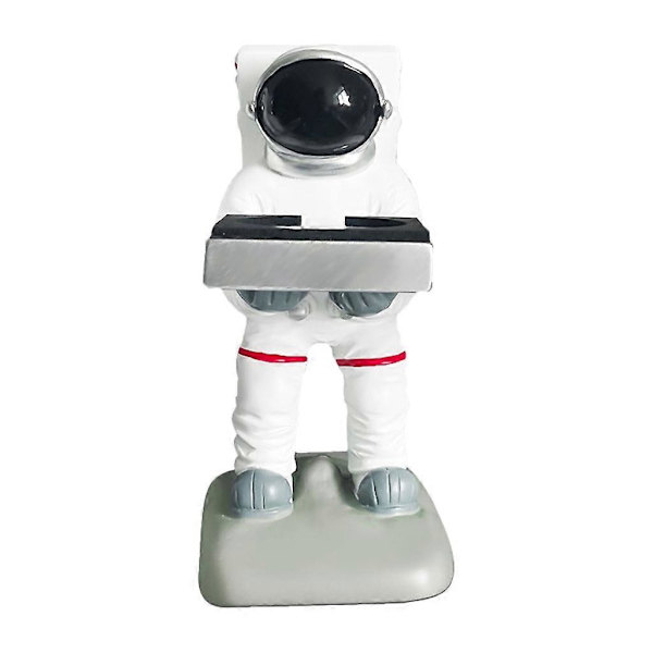 Astronaut Klockhållare Multifunktionell Förvaringshylla Hushållstillbehör 43mm