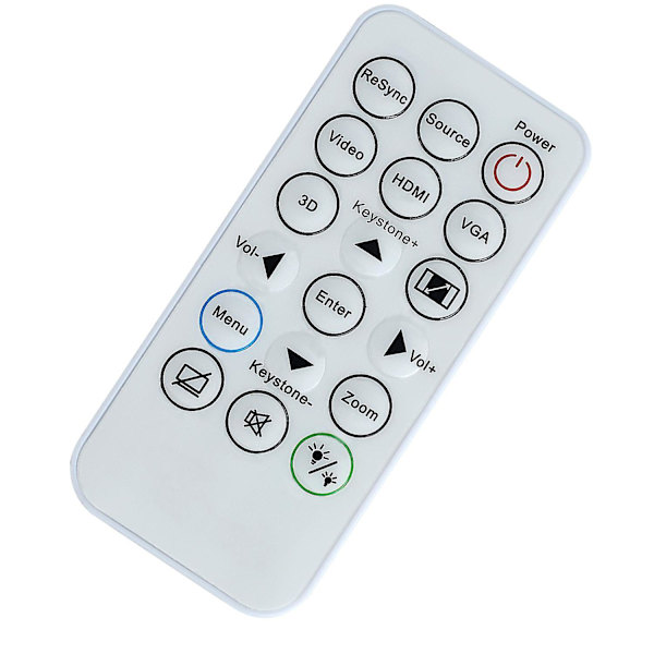 Kompatibel fjernkontroll for Optoma-projektorer S315 X312 Oex952 Hef973--a309/s315