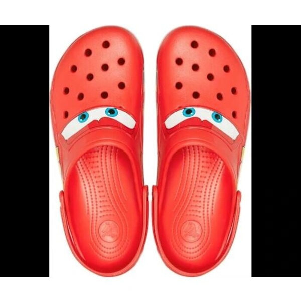 Crocs Lightning McQueen - Utomhustofflor 43