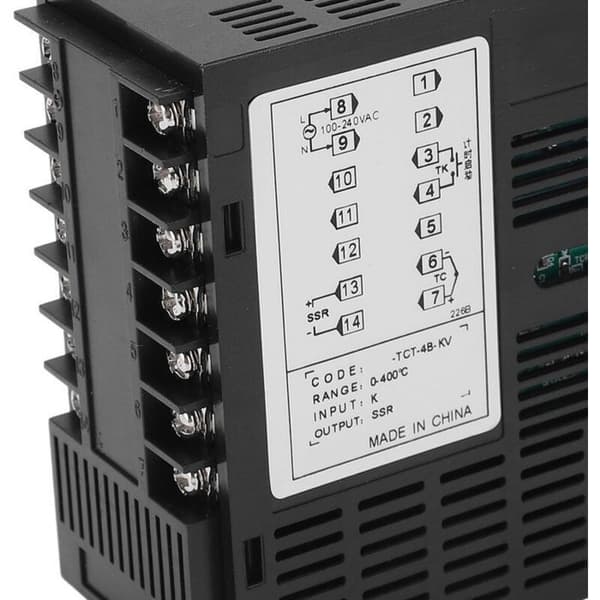 Digital temperaturstyrningstermostat för värmemaskin 100-240V