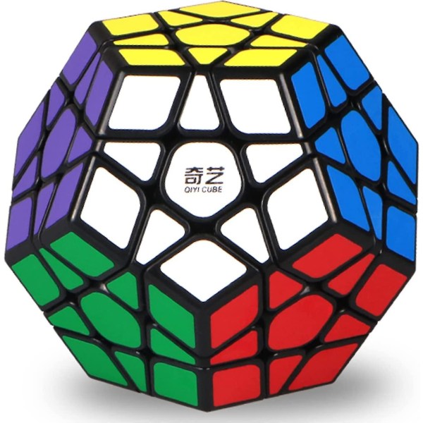 Megaminx Speed ​​Cube, Pentagonal Dodecahedron Cube -pulmalelu