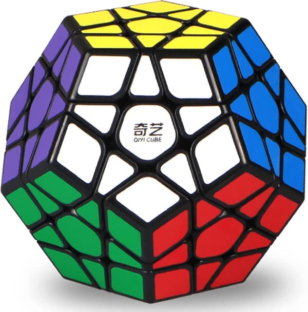 Megaminx Speed Cube, Pentagonal Dodecahedron Terningpuslespil