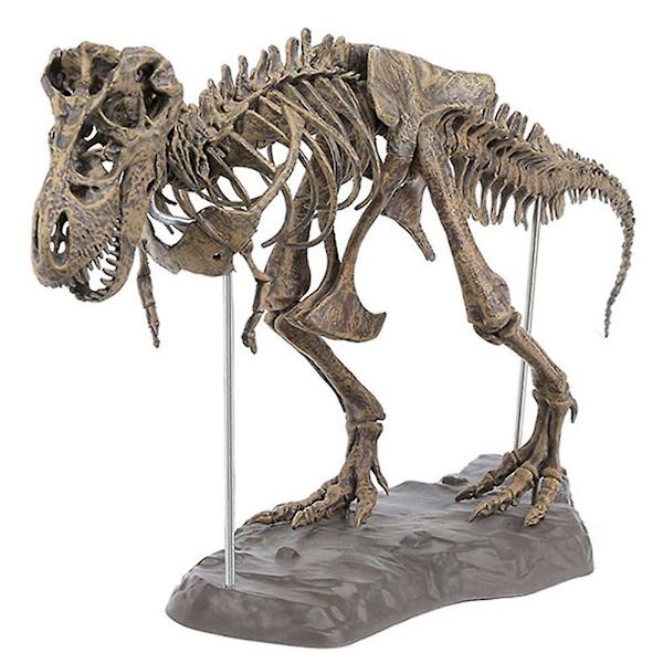 Tyrannosaurus Rex Skelett Dinosaurie Djur Samlare Dekor Modell Leksak