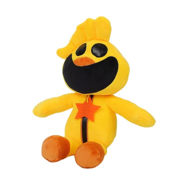 11,8 tommer Smiling Critters Serie Figur Plys Legetøj Sjovt tegneseriespil Blød udstoppet dukke Catnap Børn Fødselsdagsgaver Bird