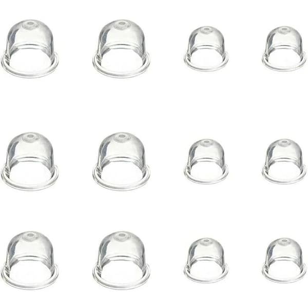 12 delar förgasarprimerpump, 19 mm och 22 mm primerpump, förgasartillbehör
