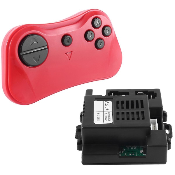 Dr01 V2.6 390myk 12v 2.4g Bluetooth-fjernkontroll og mottaker for elektrisk kjøretøy for barn