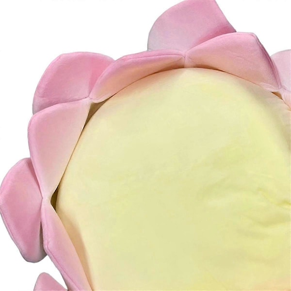 Lotus-tyyny Onnea Lotus Pehmo Futon Toimisto Onnea Tyyny Lahja 60cm