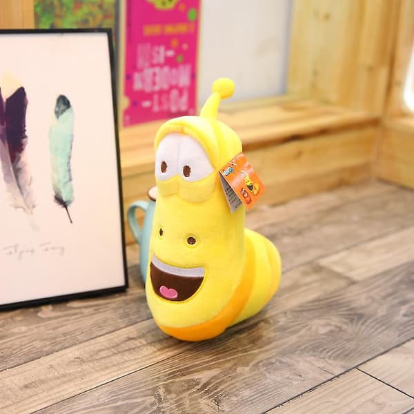 Wabjtamplush Gul Plys 6\"