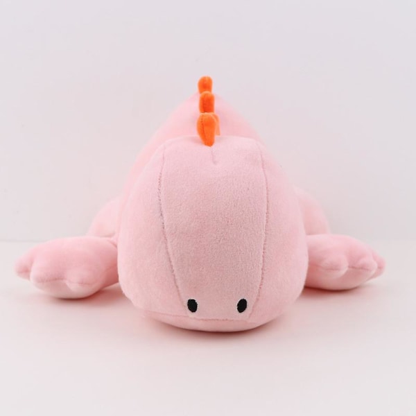 Dinosaurus painotettu alas puuvilla dinosaurus söpö Triceratops pehmolelu 60cm Pink Dinosaur