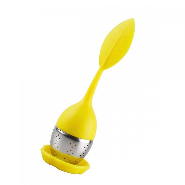 Løs te-infuser - Te-infuser i silikone med rustfri stålsi