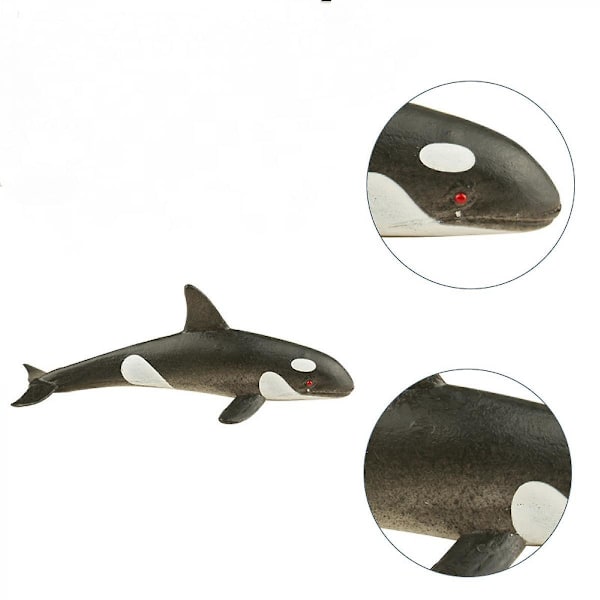 Havdyr Legetøj 36 stk Ocean Havdyr Actionfigurer Haj Legetøj Til Småbørn Børn Dekorationer Plastik Fisk Legetøj Førskole Pakke Og Bade Sæt