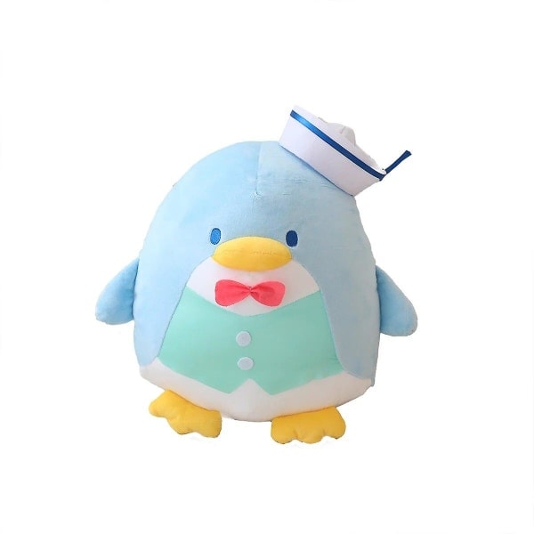 35/50cm Söt Tuxedo Sam Plyschleksak Sanrio Pingvin Docka Fylld Djur Mycket Mjuk Plysch Kramkudde Filt Julgåvor Flickor