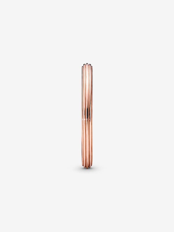 Pandora - P ME Ring - 14k rosaguld plating Circumference: 58mm