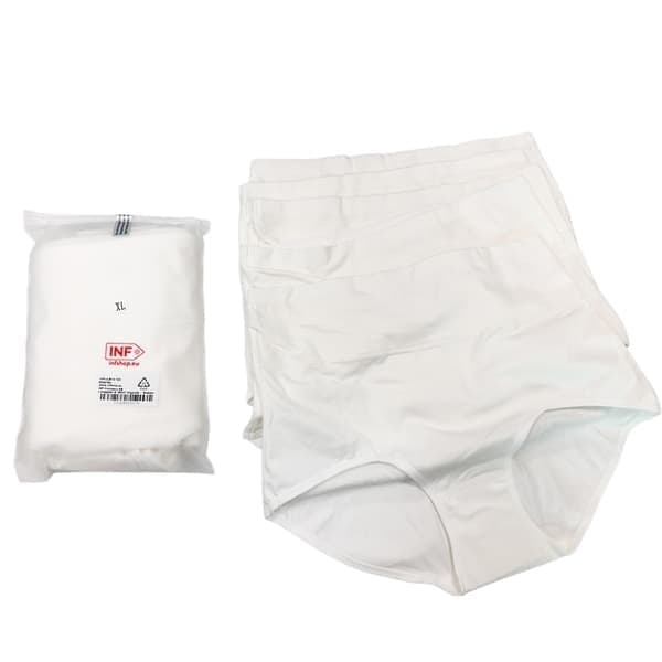 Hög midja (5-pack) Vit XL Vit XL Vit XL White XL