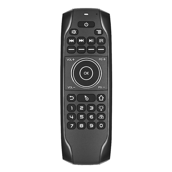 Bluetooth 5.0 Mini-tangentbord G7bts Gyroskop Bakgrundsbelyst Ir Lärningsluftmus Fjärrkontroll För Smart Tv Box Laptop Tablet