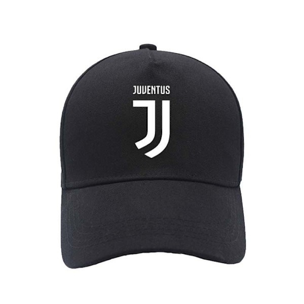 Real Madrid kasket med broderet trendy kasket, afslappet baseballkasket Juventus