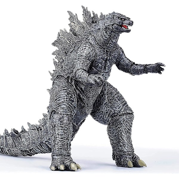 King Of The Monsters -lelu - Godzilla -toimintahahmo - Dinosauruslelut Godzilla - Elokuvamonsterisarja Godzilla. Päästä hännän 12 tuumaa - Parhaat lelut Paras lahja