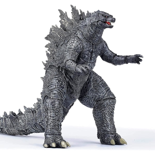 King Of The Monsters Toy - Godzilla Action Figure - Dinosaur Toys Godzilla - Movie Monster Series Godzilla. Head-to-tail 12 Inch - Bästa leksaker Bästa presenten