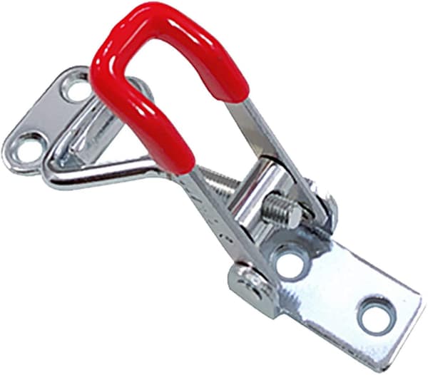 5 stk. Metal Toggle Latch, Justerbar Klemme Toggle Toggles, Quick Release Latch Crday Gave
