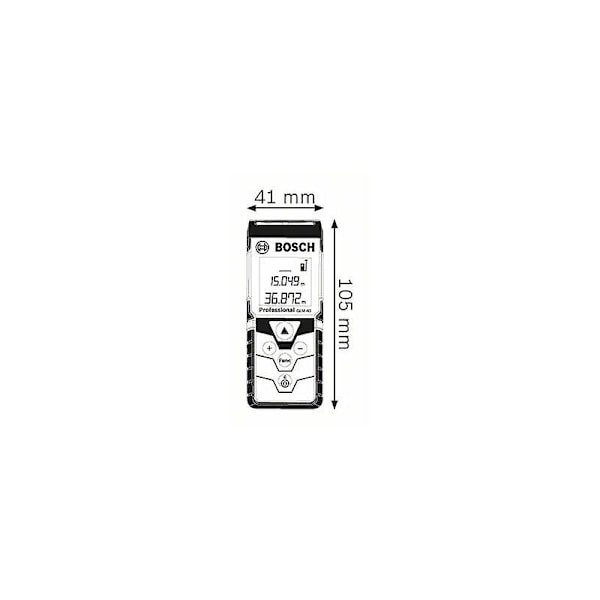 Msbd Glm40 40 m laserafstandsmåler - 0601072900{ROG}
