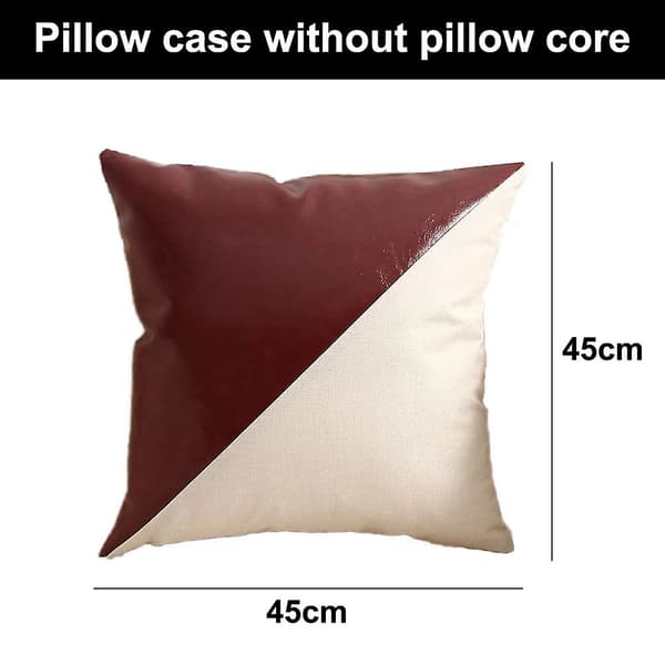 Modern enkel ins vind kuddfodral-hem soffa bil kuddfodral stil1 45*45cm 45*45cm style3