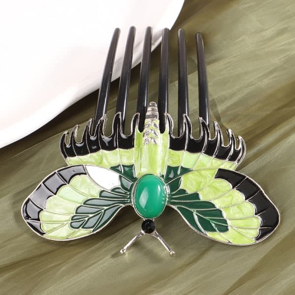Elegant Titanic Butterfly Hårkammar Hårklämmor Kvinnor Spänne